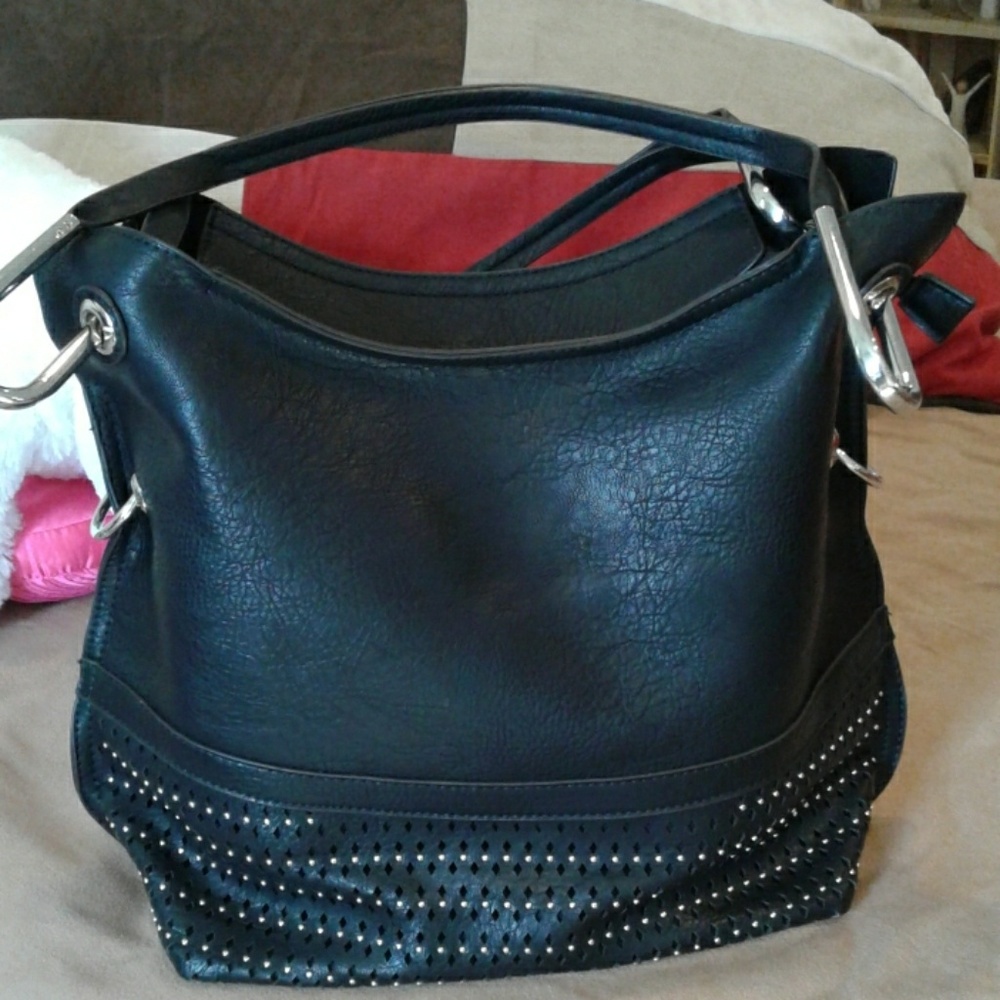 Black shoulder bag - Picture 1 of 5